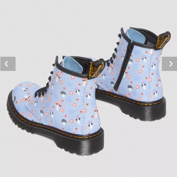 NIB - Dr. Martens, Woodland Patent Lamper,Zen Blue, Size 38 -NEW! - Picture 2 of 8